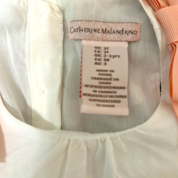 Cute toddler summer dress - Picture 4 of 4